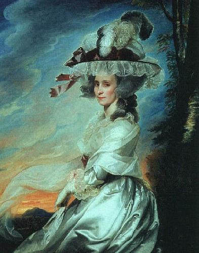 John Singleton Copley Mrs. Daniel Denison Rogers oil painting image